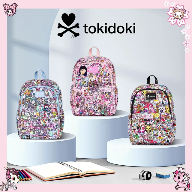Alt view image 4 of 4 - tokidoki Unicorno Backpack Laptop Backpack for Women, Cartoon Pink Backpack