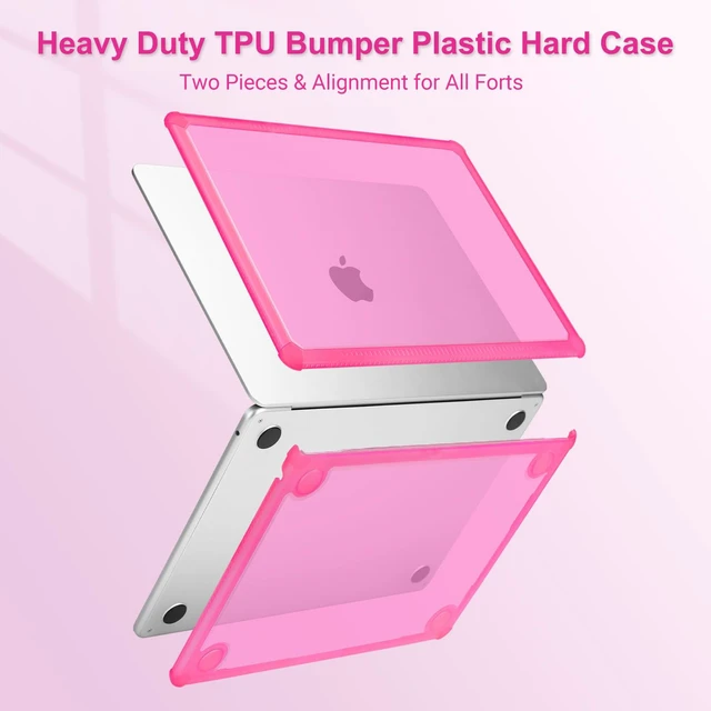 Alt view image 4 of 5 - MOSISO Compatible with MacBook Air 13 inch Case M5 2026 M4 M3 M2 2025-2022