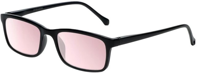 Main image of Medspex M Readers 105 Color Therapy Reading Glasses +2.75 Black/FL-41 Rose Unisex Fluorescent Light Sensitivity Chromotherapy Chakra Healing