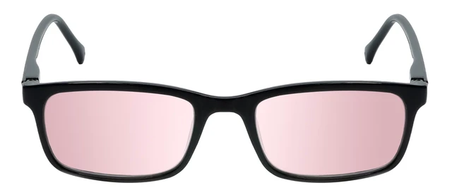 Alt view image 5 of 5 - Medspex M Readers 105 Color Therapy Reading Glasses +2.75 Black/FL-41 Rose Unisex Fluorescent Light Sensitivity Chromotherapy Chakra Healing
