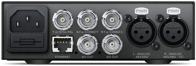 Alt view image 3 of 3 - Blackmagic Design Teranex Mini Analog to SDI 12G Converter