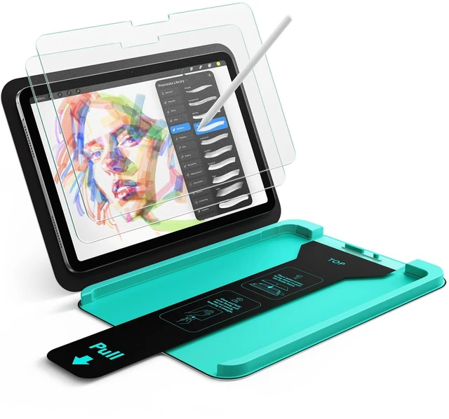 Main image of ESR 2 Pack Armorite Paper-Feel Screen Protector for iPad Air 11 Inch
