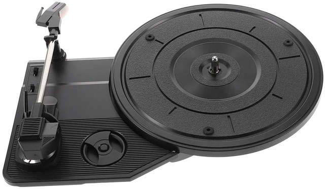Main image of Toddmomy Gramophone Movement Vintage Record Player Turntable with Built-in Speakers Low Noise Playback Retro Vinyl Record Player for Home Decor and Music Lovers