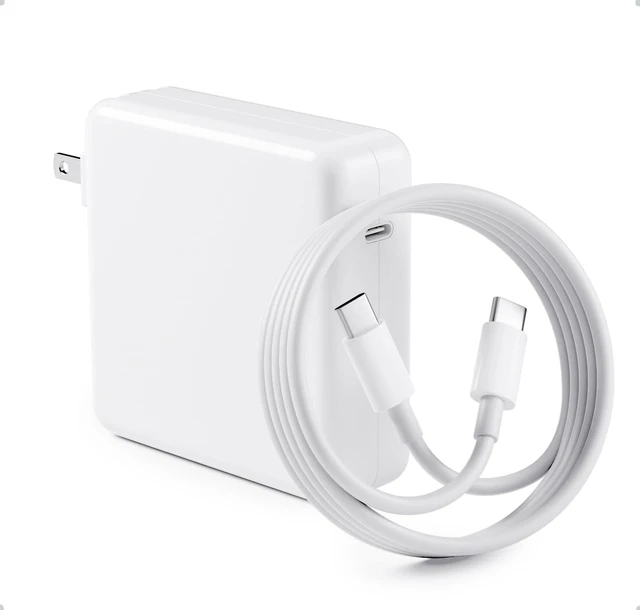 Main image of Mac Book Pro Charger - 70W USB C Charger, Original Quality Fast Charger Compatible with MacBook pro/Air, M1 M2 M3 M4, ipad Pro and All USBC Device,with a Storage Bag for Travel/School/Business Trip