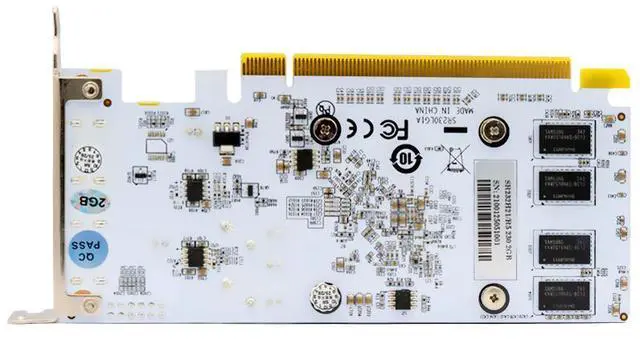 Alt view image 6 of 6 - SongryVGA R5 230 2GB Low Profile Graphic Card GDDR3 Video Card Dual HDMI 1080P Output for SFF Thin ITX HTPC PC Plug-and-Play Compatible with Windows 10 and Linux