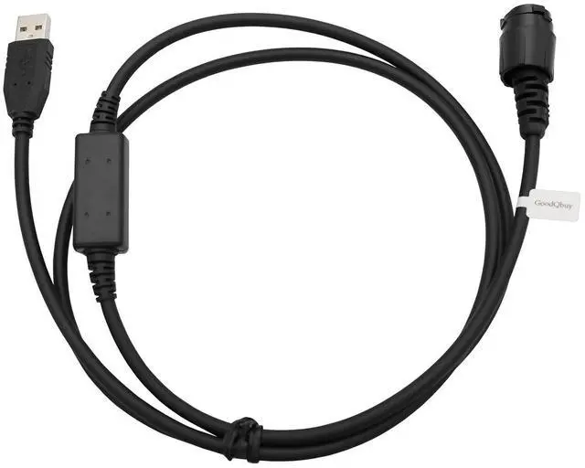 Main image of GoodQbuy HKN6184C USB Programming Cable Compatible with Motorola XTL5000 XTL2500 XTL1500 PM1500 APX6500 XPR5550 XPR4350 XPR4550 APX7500 DGM4100 Mobile Radio