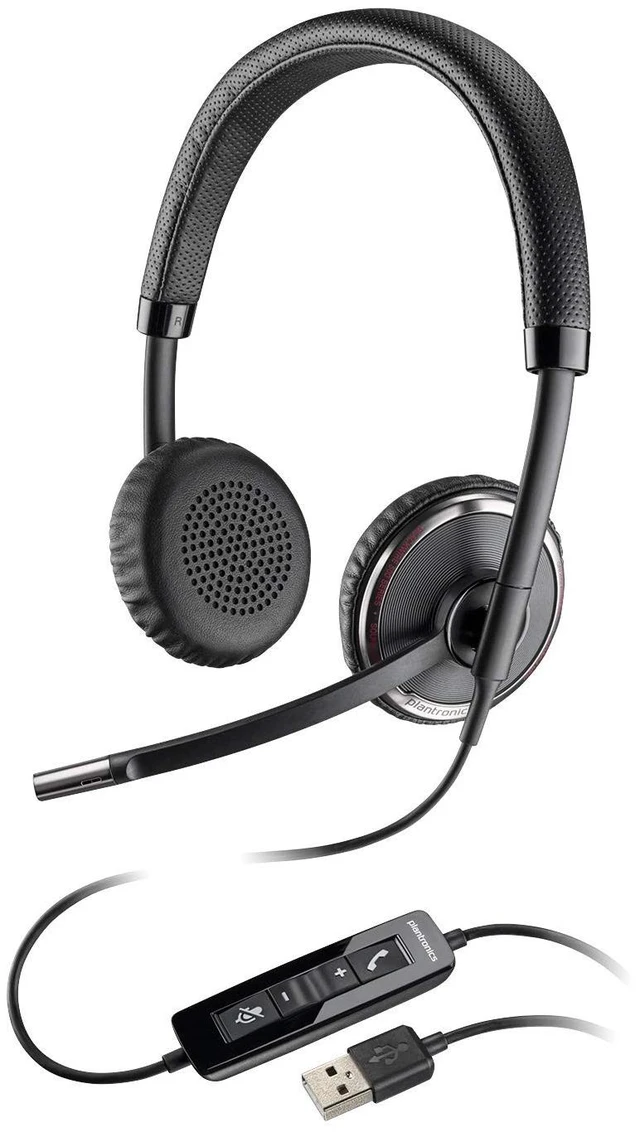 Main image of Plantronics Blackwire 500 C520-M USB Binaural Microsoft-Certified Version Headphone