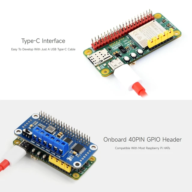 Alt view image 5 of 5 - Waveshare BG95 EVB Development Board Designed for QuecPython, Low Power Consumption, Supports LTE/EGPRS Communication and GNSS Positioning