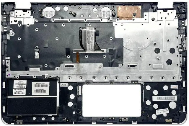 Alt view image 2 of 5 - Wzqrps New Replacement for HP Envy X360 M6-AQ 15T-AQ 15-AQ M6-AQ005DX 15 AQ Laptop Upper Case Palmrest Backlit Keyboard Assembly Part 857283-001 Silver