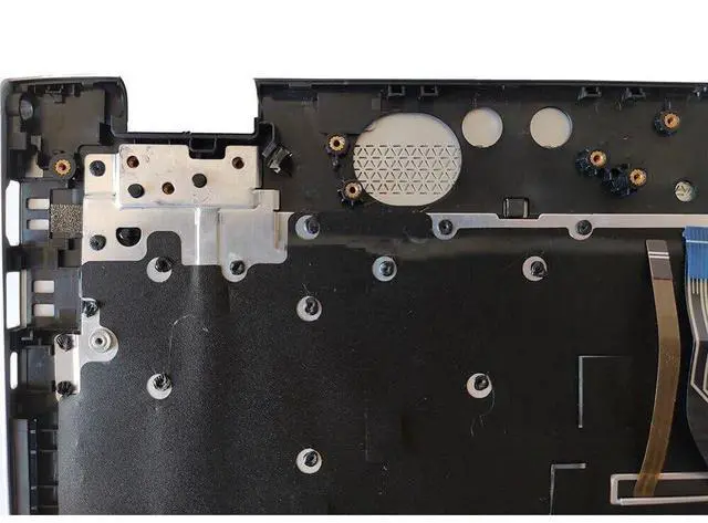 Alt view image 4 of 5 - Wzqrps New Replacement for HP Envy X360 M6-AQ 15T-AQ 15-AQ M6-AQ005DX 15 AQ Laptop Upper Case Palmrest Backlit Keyboard Assembly Part 857283-001 Silver