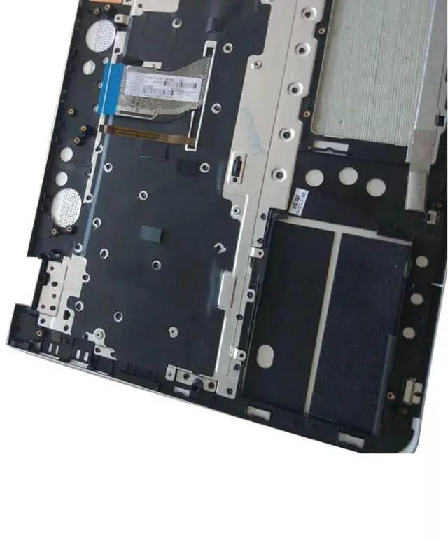 Alt view image 5 of 5 - Wzqrps New Replacement for HP Envy X360 M6-AQ 15T-AQ 15-AQ M6-AQ005DX 15 AQ Laptop Upper Case Palmrest Backlit Keyboard Assembly Part 857283-001 Silver