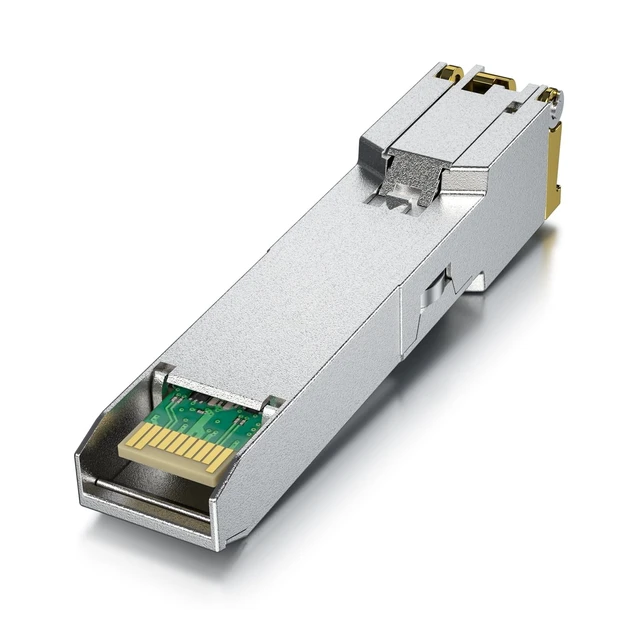 Alt view image 3 of 5 - Alwong 1000Base-T SFP to RJ45 Ethernet Copper Transceiver , Pack of 10