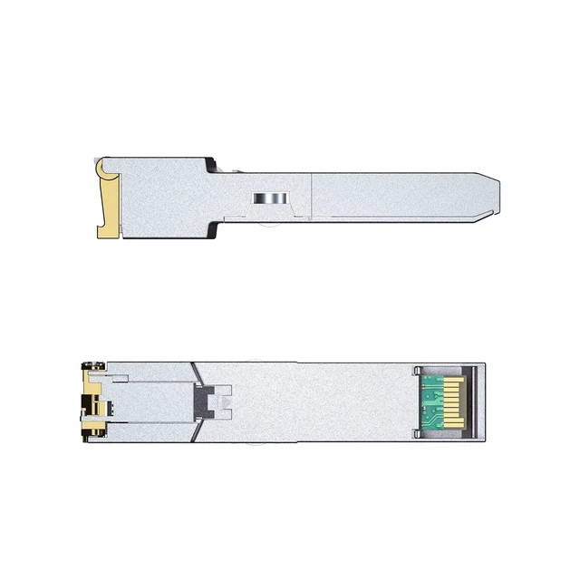 Alt view image 4 of 5 - Alwong 1000Base-T SFP to RJ45 Ethernet Copper Transceiver , Pack of 10