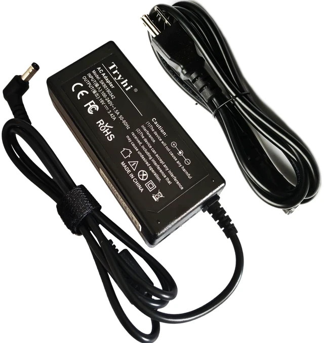Alt view image 3 of 5 - Charger AC Adapter Power Supply Cord for HP P2-1013w p2-1119 p2-1120 p2-1122 p2-1124 p2-1134 p2-1140 p2-1146 p2-1310 p2-1311 p2-1317c p2-1321 p2-1322 p2-1334 p2-1343w p2-1374 p2-1394 Desktop PC NEW