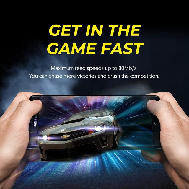 Alt view image 4 of 5 - Silicon Power 256GB SDXC Micro SD Card Gaming Memory Card with Adapter Compatible with Nintendo-Switch