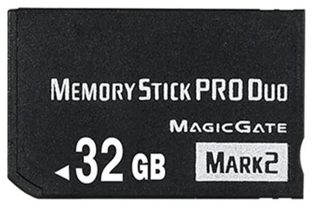 Main image of Mrekar 32GB Memory Stick Pro Duo (MARK2) for PSP Camera Memory Card