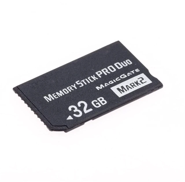 Alt view image 3 of 5 - Mrekar 32GB Memory Stick Pro Duo (MARK2) for PSP Camera Memory Card