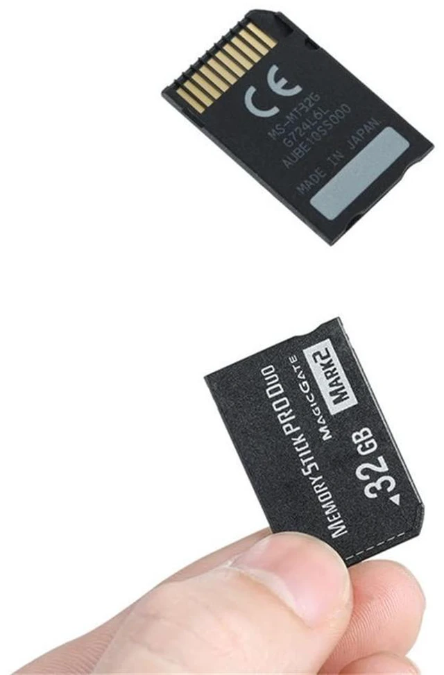 Alt view image 5 of 5 - Mrekar 32GB Memory Stick Pro Duo (MARK2) for PSP Camera Memory Card