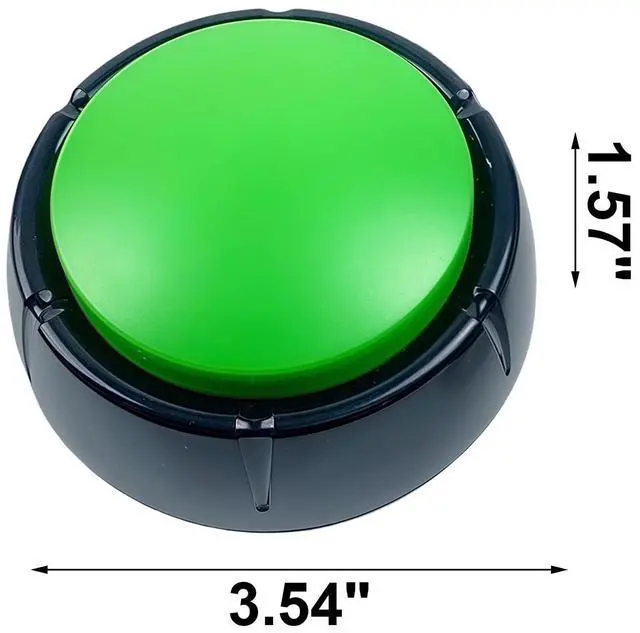 Alt view image 3 of 5 - Programming USB Macro Keyboard, One Handed Enter Key Major Policy Decision Button, Default Enter Key, Control Keyboard for Game PC Switch Lottery Answer, USB Flash Drive With Change Program(Green)