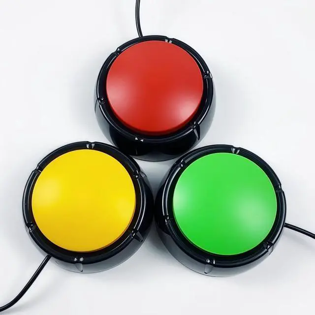 Alt view image 4 of 5 - Programming USB Macro Keyboard, One Handed Enter Key Major Policy Decision Button, Default Enter Key, Control Keyboard for Game PC Switch Lottery Answer, USB Flash Drive With Change Program(Green)