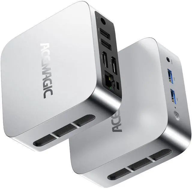 Main image of ACEMAGIC V1 Mini PC,16GB DDR4 RAM 512GB SSD Mini Computers, Twin Lake N150(Beat N97/N95) Small Desktop PC, 4K Dual Display/HDMI/WiFi/BT/LAN for Home/Office