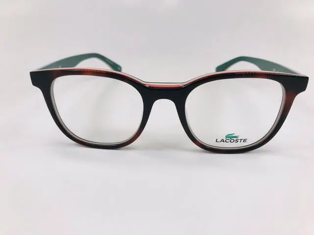 Alt view image 9 of 13 - Lacoste Women's Eyeglasses L2809 214 Tortoise Plastic 50 19 140