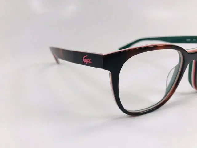 Alt view image 11 of 13 - Lacoste Women's Eyeglasses L2809 214 Tortoise Plastic 50 19 140