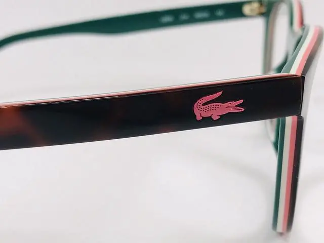 Alt view image 13 of 13 - Lacoste Women's Eyeglasses L2809 214 Tortoise Plastic 50 19 140