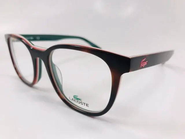 Alt view image 10 of 13 - Lacoste Women's Eyeglasses L2809 214 Tortoise Plastic 50 19 140