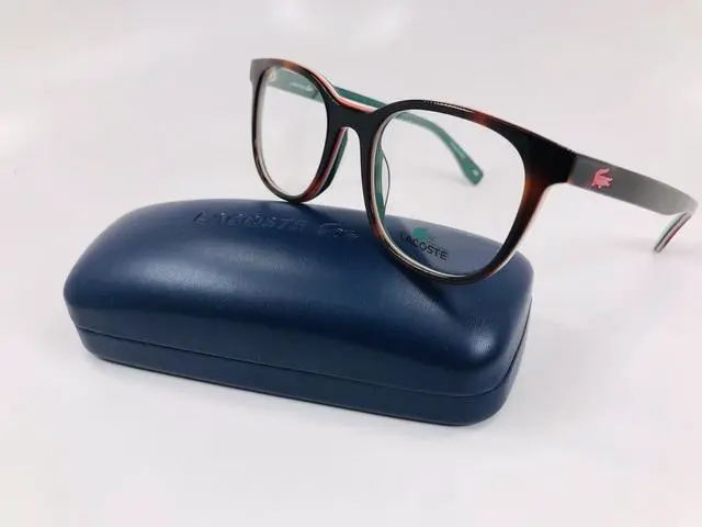 Alt view image 7 of 13 - Lacoste Women's Eyeglasses L2809 214 Tortoise Plastic 50 19 140