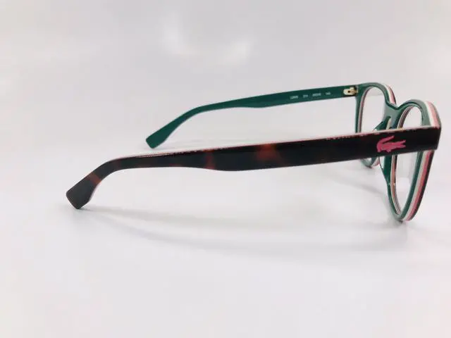 Alt view image 12 of 13 - Lacoste Women's Eyeglasses L2809 214 Tortoise Plastic 50 19 140