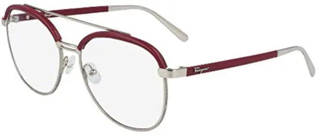 Alt view image 2 of 2 - SALVATORE FERRAGAMO-SF2195L 744 Light Gold/Burgundy