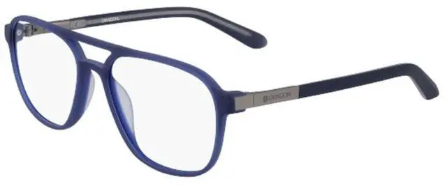 Alt view image 2 of 2 - DRAGON ALLIANCE-DR2005 415 Aviator Eyeglasses Matte Navy Crystal