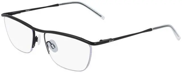 Alt view image 2 of 2 - DKNY-DK1014 001 Rectangle Eyeglasses Black
