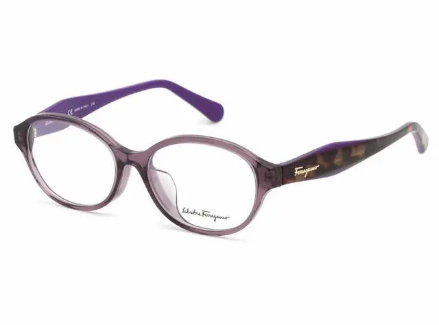 Alt view image 2 of 3 - SALVATORE FERRAGAMO-SF2856A 500 Oval Eyeglasses Violet