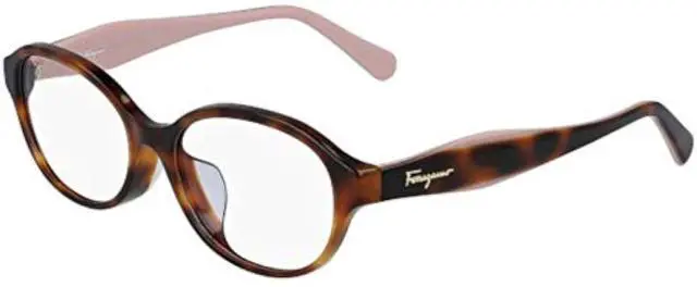Alt view image 2 of 3 - SALVATORE FERRAGAMO-SF2856A 214 Oval Eyeglasses Havana