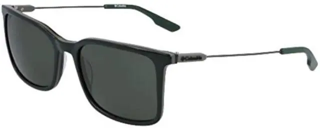 Alt view image 2 of 2 - COLUMBIA-C549S MYSTIC TRAIL 300 Rectangle Sunglasses Olive Dark Green Solid
