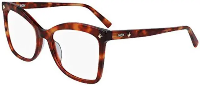 Alt view image 2 of 3 - MCM-MCM2707 239 Cateye Eyeglasses Havana/Red