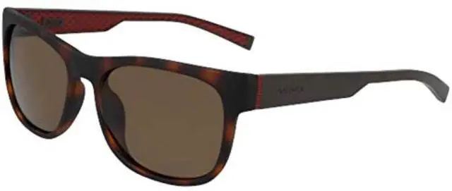 Alt view image 2 of 3 - NAUTICA-N6243S 215 Rectangle Sunglasses Matte Dark Tortoise Brown