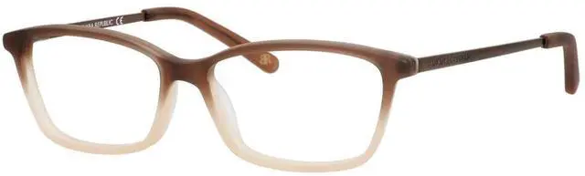 Alt view image 2 of 2 - BANANA REPUBLIC-CATE/N 0YZ4 Rectangle Eyeglasses Matte Brown