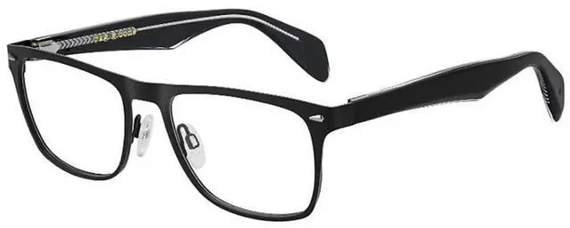 Alt view image 2 of 3 - NEW Rag & Bone RNB 7011 003 Matte Black Eyeglasses 52/18/145