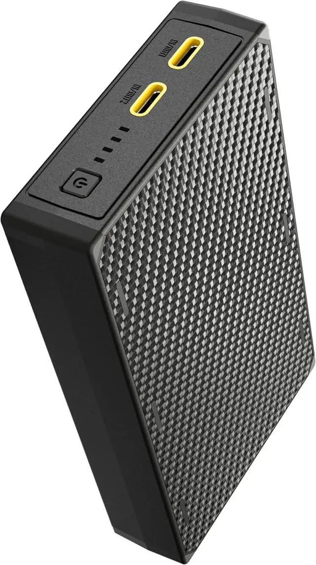 Alt view image 3 of 7 - Nitecore NB20000 Gen 3 Power Bank, 20000mAh Fast Charging QC PD Compatible with iPhone, Samsung Galaxy and Tablets with Lumentac USB Charging Cable (Dual USB-C)