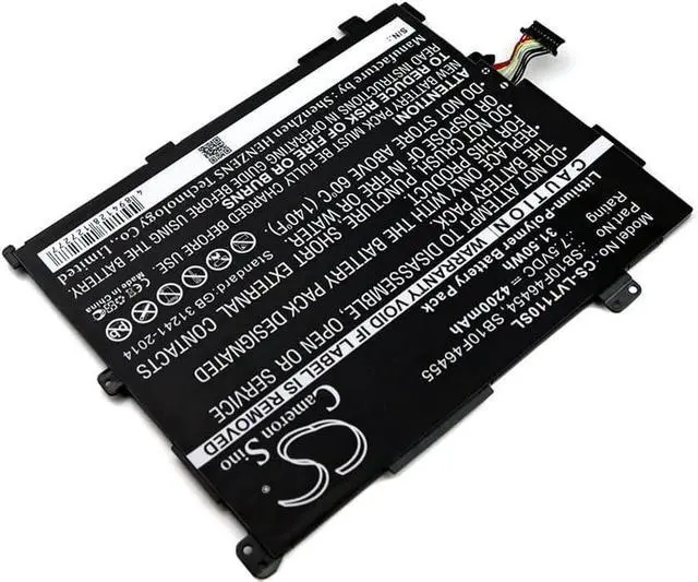 Main image of 4200mAh Battery Replacement for LEN0V0 Thinkpad 10 20E3, 10 20E4, 10 2nd, Part No.: 00HW016, 00HW017, 00HW018, 00HW019, 2ICP4/58/140, ASM SB10F46455, ASM SB10F46456