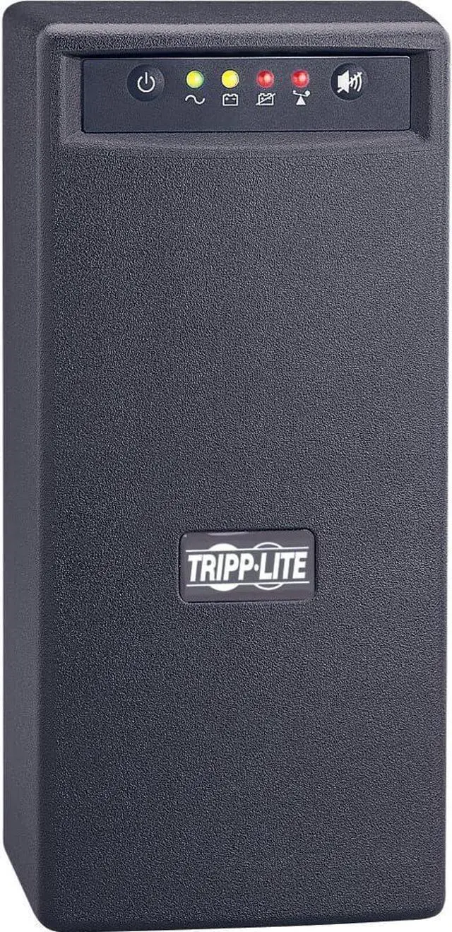 Main image of Tripp Lite 800VA International 230V UPS, 4-Outlets, Omni Smart VS Tower Line-Interactive, 2-Year Warranty (OMNIVSINT800)