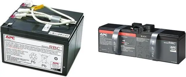 Main image of APC UPS Battery Replacement for Models BR1500LCD, BR1200G, BR1300LCD, BX1300LCD, BN1250LCD, BR1500MS2