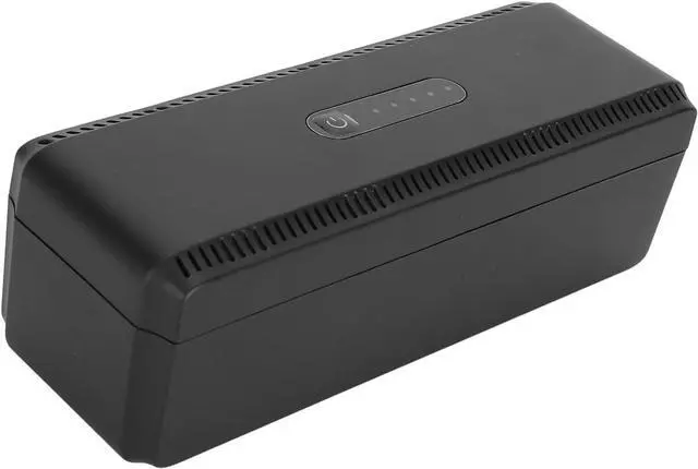 Alt view image 4 of 7 - 2PCS UPS Battery Backup Surges Protector Uninterruptible Power Supply 10400mAh 5V 9V 12V 15V 24V