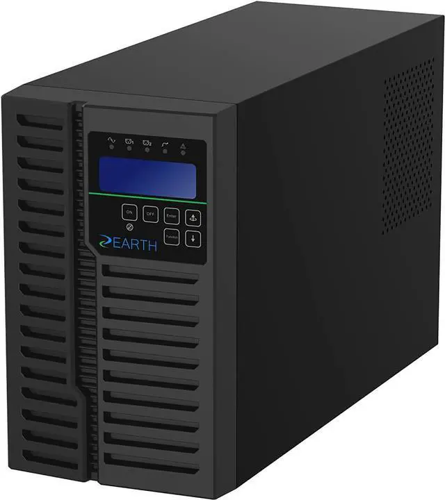 Main image of EARTH DSP-Controlled On-line Uninterruptible Power Supply UPS. Output 2000VA/1800W