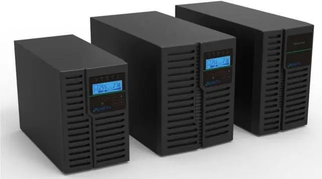 Alt view image 2 of 3 - EARTH DSP-Controlled On-line Uninterruptible Power Supply UPS. Output 2000VA/1800W