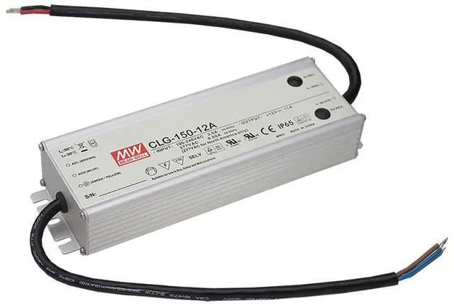 CLG-150-24 AC-DC Power Supply Enclosed LED Single Output 24V