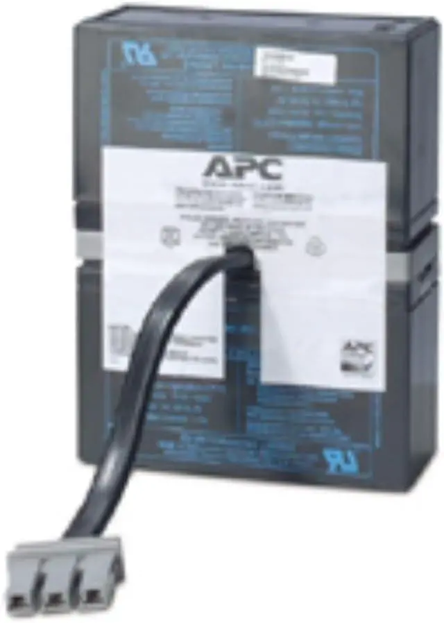 Alt view image 5 of 6 - APC UPS 1500VA UPS Battery Backup and Surge Protector, BX1500M Backup Battery Power Supply, AVR & UPS Battery Replacement, RBC33, for APC Back-UPS Models BT1500, BT1500BP, BR1500, BX1500